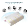 1PC Memory Moous Oreiller, Fabric en tricot en polyuréthane Slow Rebond Température de détection Cube Cube Oreiller