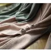 Blouses pour femmes tops femmes top top femme à demi-manche en tricot Blouse Blusas Mujer de Moda 2024 Verano V-à col en tricot ZL377