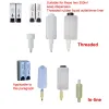 1Pc Black Soap Dispenser Head Liquid Soap Dispenser Tube Kit Pump Head For Kitchen Sink Bathroom Accessories