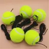 Beach Tennis Ball With Elastic Rope Practice Portable Balls Tennis Trainer Training Exercise Sport Tennis Balls Sports Supplies