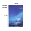 Planificateurs 228 Page Personnalized Creative Diary Colorpage Starry Sky Illustration mignon Notebook Student Planner Agenda Blocage Journa Book