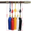 TAI Chi miecz akcesoria miecz młyn 36 cm sztuk walki taiji miecz Tassel kung fu wushu chiński węzeł chiński tradycyjny krótki