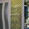 Self adhésif cuisine mur cristal en verre mosaïque carreaux décoratifs en verre mosaïque mural autocollant ktv dissalie home office décor