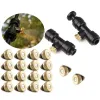 Misting Nozzle Kit Fog Nozzles For Patio Misting System Outdoor Cooling System Garden Water Mister 10 Pcs