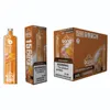 Аутентичный Bang XXL Shisha Colkah 15000 Puffs Ondosable E Cigarette Vape Box Shisha 15K 24 мл предварительно заполненных стручков пар пары.