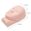 Öva skyltdockan för Makeup Training Mannequin Head med hål för Easy Attachment Professional Makeup For Easy for Lash