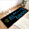 Room Mats Keiths Haring Balcony Kitchen Carpet Welcome Mat Bathroom Rug Foot Rugs Bath House Entrance Door Hallway Floor Home