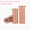 10-50pcs M3 M4 M5 M6 Steel مع Brass PCB Solder Coint Cofped Comple Spot Weld Nut Welding Stud