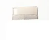 Fast Card style Men039s mustache comb Beer openers Anti Static Stainless Steel Comb Bottle Opener8536443