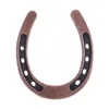 Party Decoration Metal Horseshoe Wedding Gifts Souvenirs Table Centerpieces Kraft Paper Tag