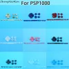 1pcs 9 couleurs pour PSP1000 Remplacement de la console de jeu