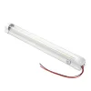 1/2st 108LED CAR INTERIOR LAMP VIT RIT LJUSS LÄSNING On/Off Switch Van Cabin Lorry Truck Camper Boat Caravan RV 12V 24V