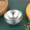 5 pezzi/set rotondo a forma di palla in alluminio padella decorazione degli strumenti di pasticceria stampo torta