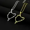 Pendellöder Halsketten modische Automobilautos Halskette Elegant Edelstahl Neckchain Handmade Schlüsselbein Kette einzigartiges Geschenk für Paare