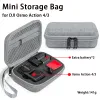 حقيبة تخزين التمساحات لـ DJI Osmo Action 4 Mini Casing Case Case Bag Bag Bage for DJI Osmo Action 4/3 Camera Bag Accessories
