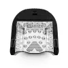 Trockner 86W Salon Verwenden Sie Logo, das weiße schwarze, schnelle Trocknung wiederaufladbar kabellos LED -UV -Nagellampe mit Griff anpassen