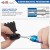 JRREADY ST5266 ELEKTRISK PIN -borttagningsverktygssats för AMP/Metri Pack/Weather Pack/DT Serie Connector, bilreparationsstift Extractor Tool