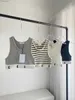 Kvinnor Underkläder Casual Slim Sports Bra Fitness Vest Alfabet broderi Elastisk stark sexig andningsbar mjuk svett absorberande kvinnors västträning