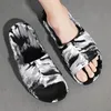 Mens Slippers Summer Indoor Home Bathroom Anti Slip Soft Sole Slippers EVA Fashion Trend Slippers 240329