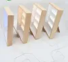 USB LED Light Photo Frame Creative Wood Display Stand Solid Wood 3d Night Light Ornaments Creative Home Decoration