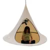 1,8 m - Mosquito Teepee Tente Flying Soucoucer Hamac Round Termroping Chaise suspendue canapé de suspension