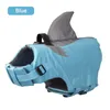 ドッグアパレルサマーライフジャケットハイ浮力安全ベスト小さな中程度の大きな犬のための救助ハンドル反射水泳