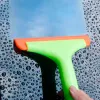 New Car Scraper Glasreinigung Rakel Fenster Wischer Multi -Werkzeuggummi -Gummi -Klinge für Badezimmer Dusche Home Auto Glasreinigung