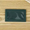 Buste 50pcs/lot mini busta finestra cartolina apertura di carta da pelo in carta da petro