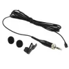 Микрофоны Omnidectional Lavalier Microphone Lyfel Clip Mic 3,5 мм женского разъема для беспроводной системы Sennheiser Высококачественное 240408