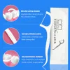 Stucchi a filo interdentale per la salute dell'igiene orale 150/300pcs fili fili fili fili di filo interdentale tra i denti tra i denti