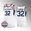 UConn Huskies 2024 Champions nationaux de basket-ball NCAA Jersey Paige Bueckers Jersey Connecticut UConn Huskies Basketball NCAA College Adama Sanogo Hawkins