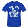 Westside Barbell Gym gewichtheffen oefening fitness voor mannen t -shirt S5XL 240409