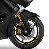 Reflective TMAX Motorcycle Wheel Sticker Scooter Rim Decal Stripe Tape Accessories Waterproof For YAMAHA Tmax500 530 560 tmax530