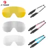 X-Tiger WJK Cycling Glasses Accessories Фотохромные линзы велосипедные солнцезащитные очки Feets поляризованная линза замена линзы