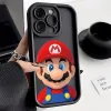 Super Marios Bros Bros Soft Case para Samsung Galaxy A31 A30 A24 A23 A22 A21S A20S A20 A14 A13 5G A12 4G A11 EU A10S A05 A05S Cubierta