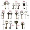 10pcs o staromodnym dekoracyjnym vintage Key Key Steampunk Charms Wisidant Biżuter