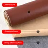 1 PCs 60x25 cm Sofa Reparaturleder-Lederfleck Selbstkleber Aufkleber für Stuhl Sitzbeutel Schuhbeutel Fix Ledersofa Flecken