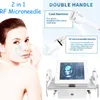 2 in 1 Microneedling with Radiofrequency Microneedle RF Fractional RF Microneedling Face Lifting Acne Scar Treatment Stretch Mark Removal