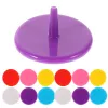 100 Pcs Golf Ball Mark Plastic Mixed Color 100pcs Funny Markers for Balls Marking Supplies Men Round Golfs Man