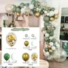 Decorazione per feste 1pc diametro 60 cm 80 cm 100 cm Kit arco a palloncini rotondo supporto per arco di arredamento per il matrimonio decorazioni per bambini sfondo