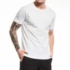 Camisas casuais masculinas MRMT 2024 NOVO 100% Algodão de algodão camiseta O-pescoço o puro color