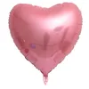 Decorazione per feste 75 cm Balloon del cuore in oro rosa per decorazioni per matrimoni gonfiabili a forma di rosso palloncini in alluminio elio globos