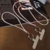 Блестящий таблица по телефону телефона Lanyard Телефон алмаз хрустальные ремни для запястья.