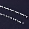 Pendant Necklaces Cheap stainless steel 4MM 3 1 long Ferrero chain necklace fashionable mens party jewelry length 50/55/60/70CM direct shippingQ