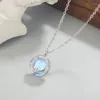 Kedjor gioio yilu har dig prisvärd lyxstil Moonstone Pendant nisch designhalsband för födelsedagar och alla hjärtans dagar flickvän