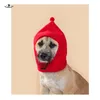 Dog Apparel Pet Hat Change Polar Fleece Cute Funny Makeup Pre-cold Warm Hats For Autumn And Winter Costume