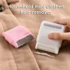 Pullover Plüschkleidung Anti Pilling Rasierminder Mini Handbuch Fussel Entferner für Kleidung Haarball Trimmer Fuzz Pellet Schnitt Rasiermaschine Maschine