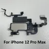 iPhone 12 Pro 12pro Max 12ミニフロントライトセンサーフレックスケーブル交換部品用のオリジナルイヤピースイヤースピーカーフレックスケーブル