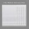 50PCS Professional Tattoo Needles 3RL 5RL 7RL 9RL 11RL 13RL 14RL Disposable Assorted Sterile Round Liner Tattoo Machine Needles