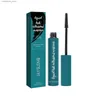 Mascara Sdatter Jayuing Mascara Long Curling épais Façonment des cils Natural Makeup Not Smudge Black Mascara Hyaluronic Acid Nico L49